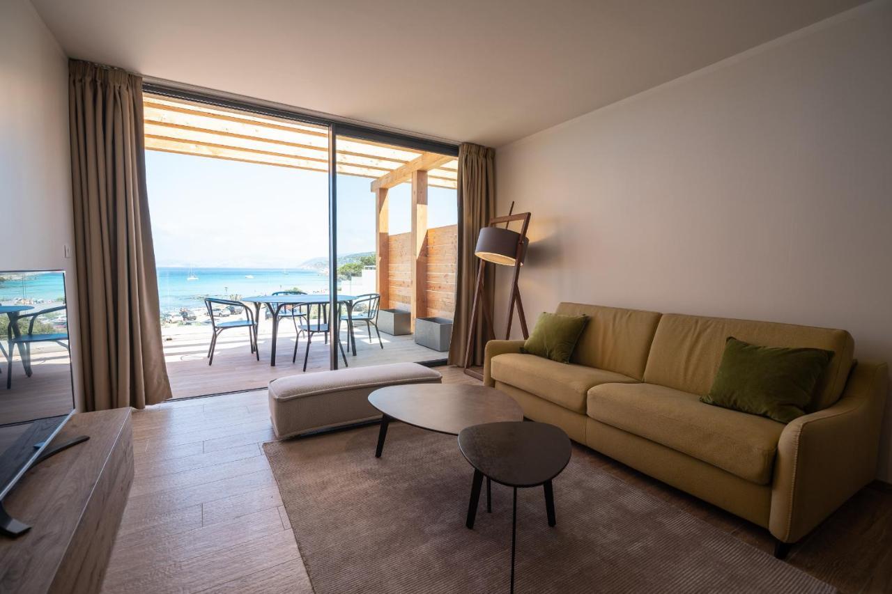 Residence Saletta Mare LʼÎle-Rousse Esterno foto