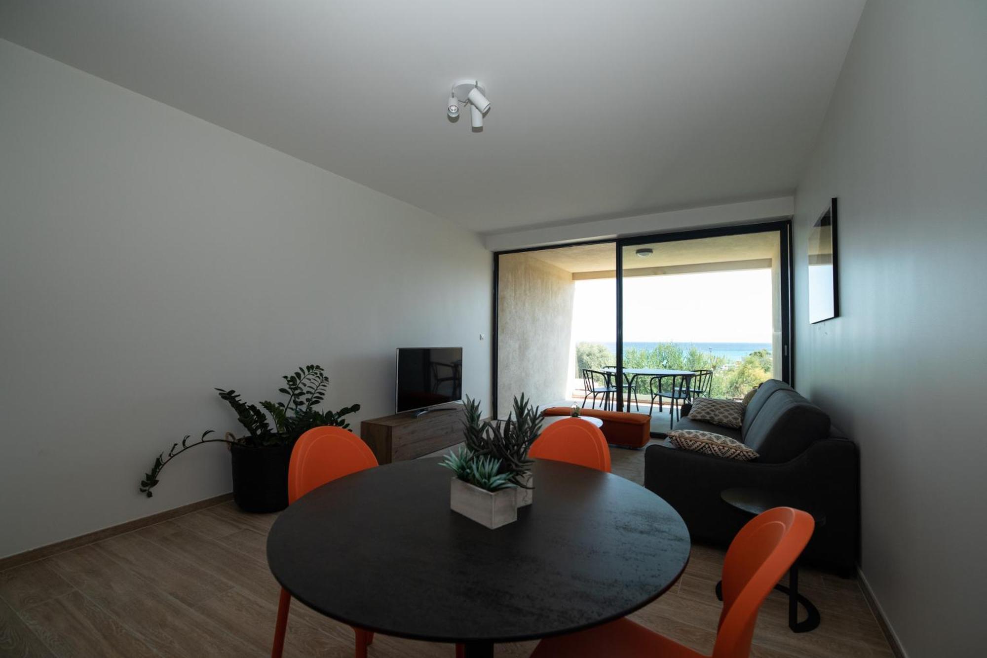 Residence Saletta Mare LʼÎle-Rousse Esterno foto