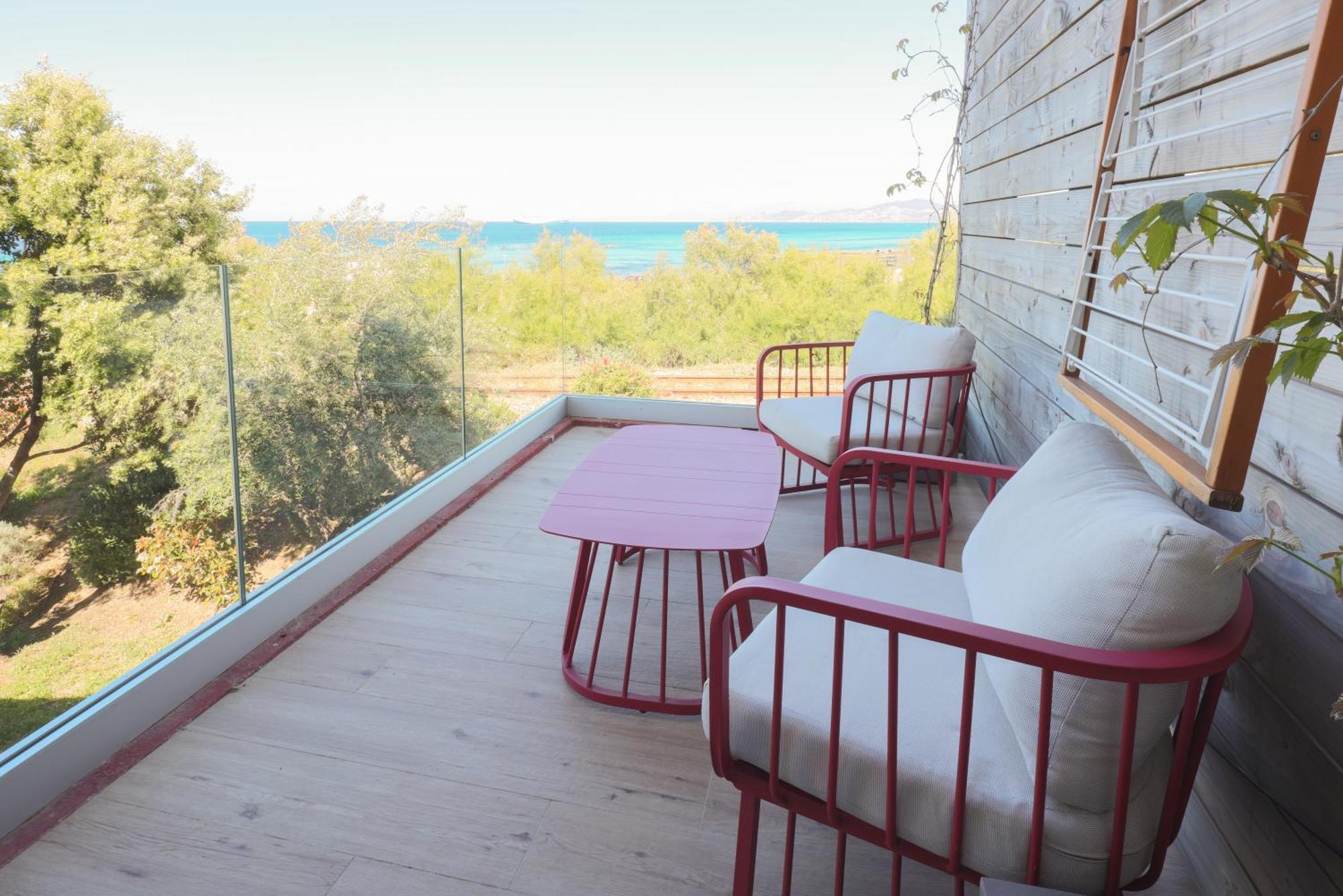 Residence Saletta Mare LʼÎle-Rousse Esterno foto